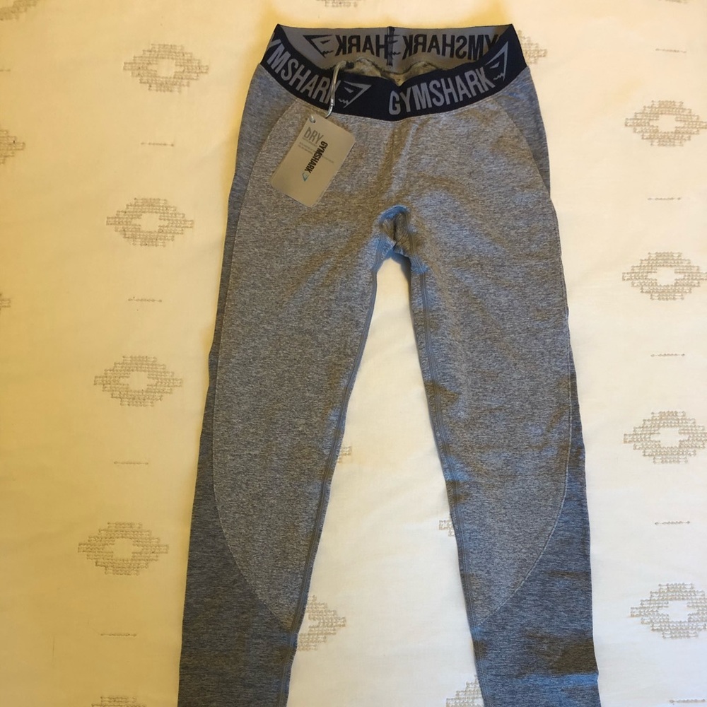 Gymshark flex leggings v3 blue marl